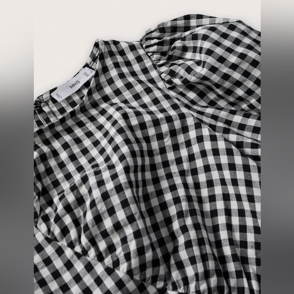 🔥Last 1🔥MANGO GINGHEM dress - Picture 5 of 5